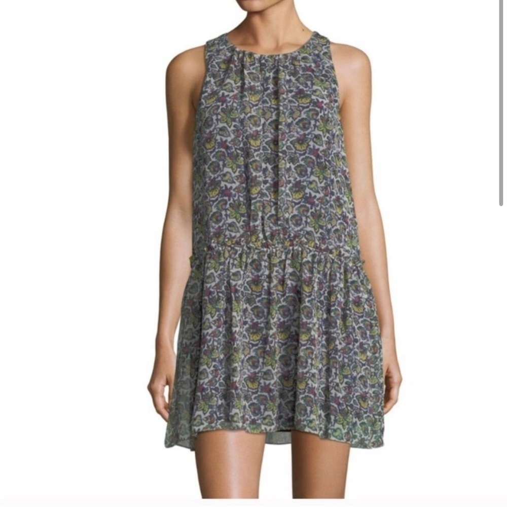 LIKELY Gypsy Bayard Floral Print Dress Size 0